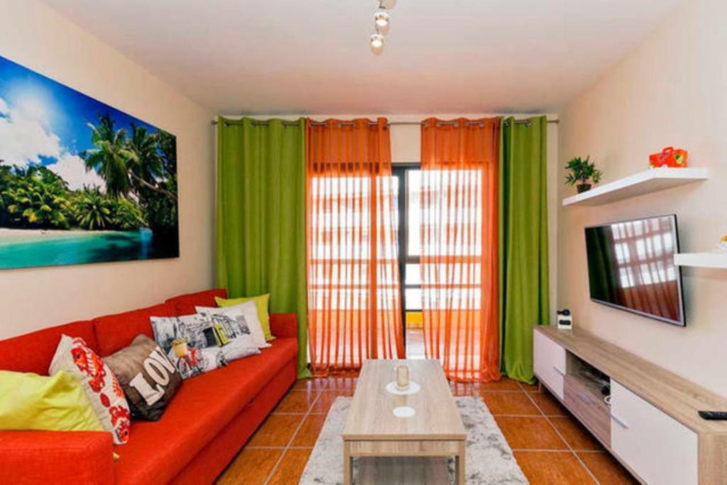 Apartment In Golf Del Sur 산미겔데아보나 외부 사진