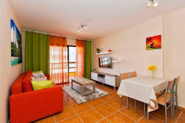 Apartment In Golf Del Sur 산미겔데아보나 외부 사진